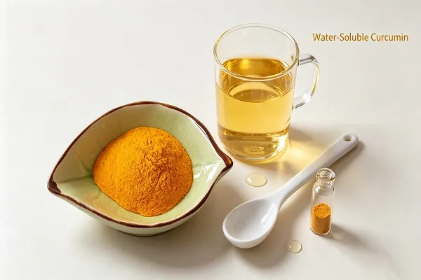 Why choose water-soluble curcumin over ordinary curcumin?